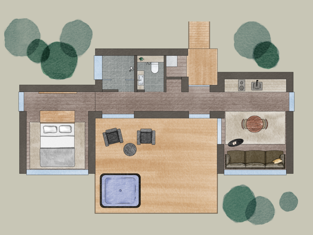 SUPERIOR VILLA