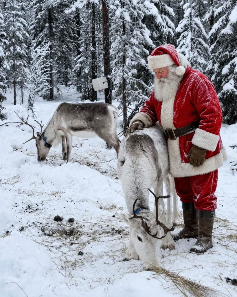 Santa's visit